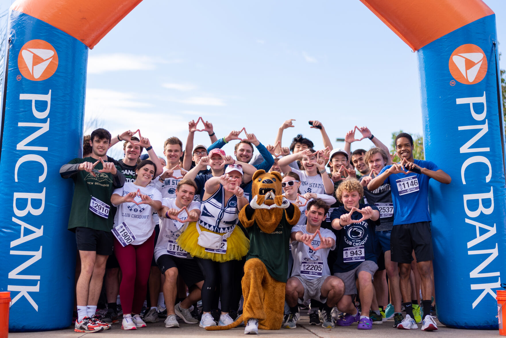 Thon 5K, Start of Race